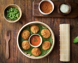 Veg Peri Peri Momos [6 Pieces]