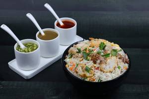 Mix Fried Rice Non Veg