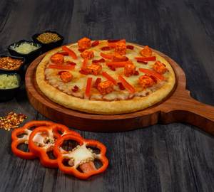 Peri Peri Paneer Pizza