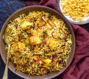 Paneer Biriyani
