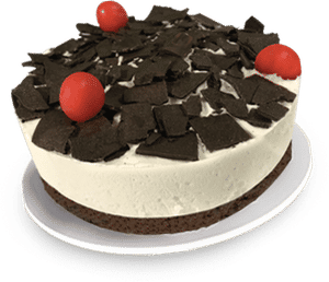 Black Forest Ice Cream Cake