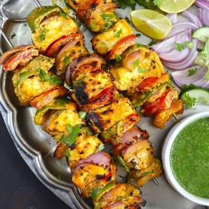 Achari Paneer Tikka