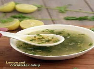 Lemon Coriander Soup