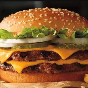 Veg Chopper Mayonnaise Burger