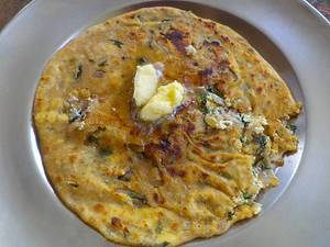 2 Paneer Paratha