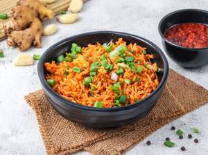 Egg Schezwan Fried Rice