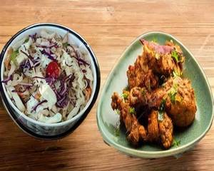 Chicken Chowmein With Chicken Dry Fry 