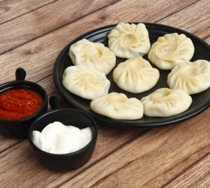 Veg Cheese Pan Fry Momo