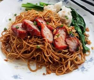 Roast Pork Hakka Chowmein