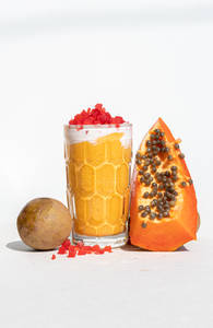 Mix Fruit Cream Milk