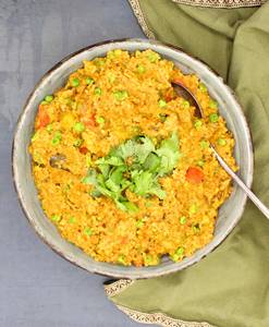 Mix Vegetable Moong Dal Khichdi