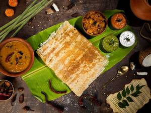 Onion Rava Masala Dosai