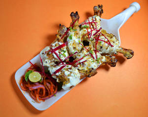 Malai Stuffed Tangri (5 Pcs)