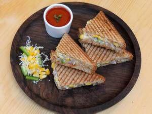 Corn Mayo Sandwich 
