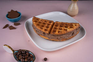 Coffee Break Waffle Sandwich