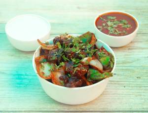 Chilli Mushroom