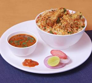 Chicken Special Biryani