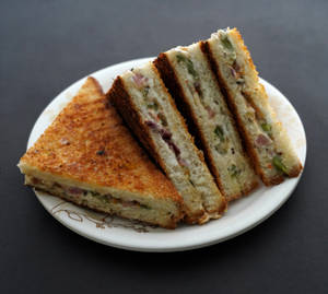 Veg Cheese Sandwich