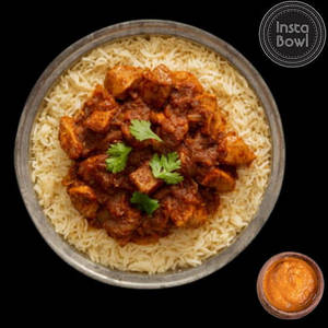 Kadhai Paneer- Rice Bowl