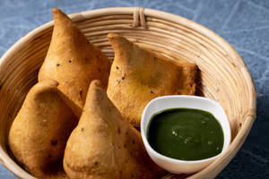 SAMOSA CHATNI 1 pcs