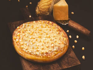 Cheese & Corn Pizza