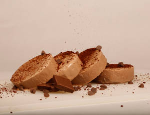 Chocolate Kulfi Roll