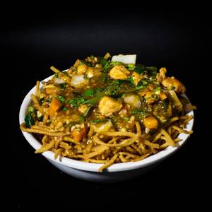 Chicken Chinese (Crispy Noodles)