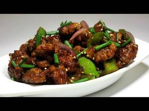 Chilli Mushroom Dry