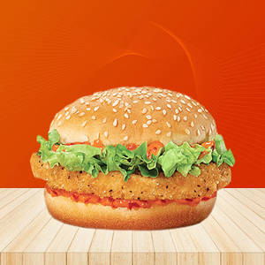 Spicy Grilled Chicken Burger