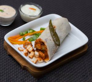 Spicy Paneer Shawarma