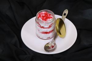 Red Velvet Jar Cake (200 Ml)