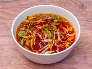 Hot & Sour Chicken Soup