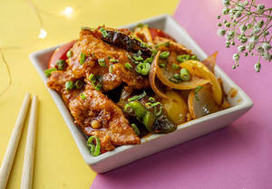 Chili Garlic Fish