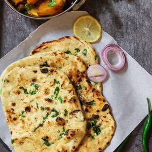 Mushroom Kulcha