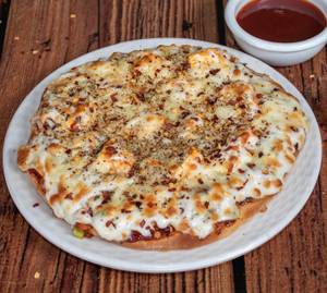 10" Medium Cheese And Paneer Pizza