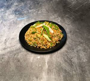 Burnt Garlic Fried Rice