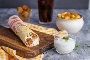 Hara Bhara Kabab Frankie