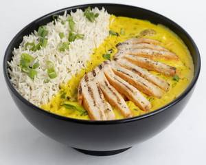 Chicken Panang Khai Bowl