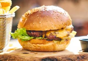 Cheese Burger [Non Veg]