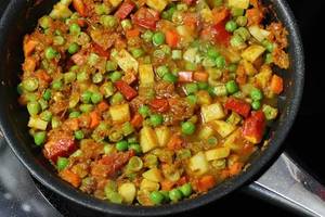 Veg Kadhai