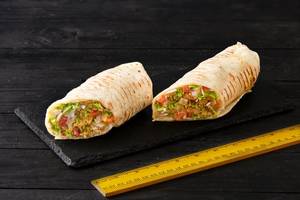 The Big Fat Veg Falafel Roll (10 inch)