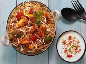 Paneer Biriyani