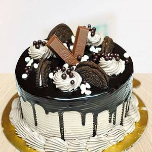 Oreo Kitkat Chocolate Cake (500 Gms)