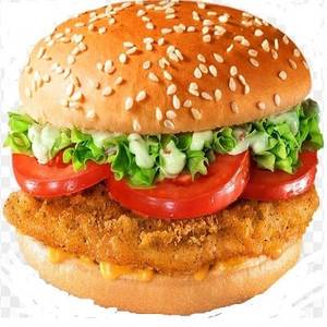 Classic Fried Chicken Burger