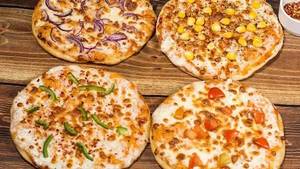 Double Topping Combo Pizza                       