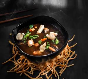 Chicken Manchow Soup