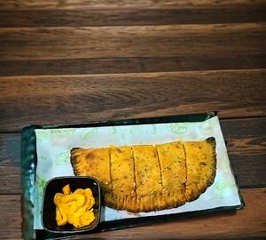 Supreme Stuffed Garlic Bread 