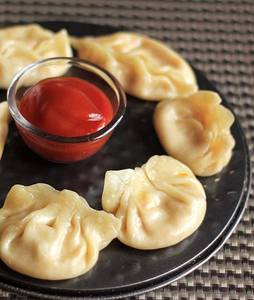 Corn & Cheese Momo