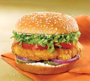 Chicken Cheese Burger