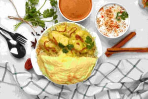 Afghani Biryani Chicken
